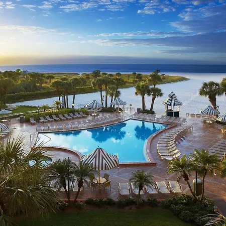 Clearwater Beach Sheraton Resort On Sand Key 