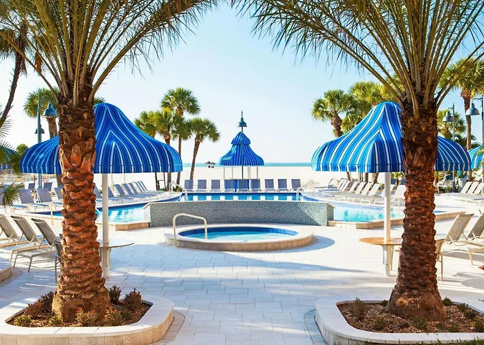 Clearwater Beach Sheraton Resort On Sand Key